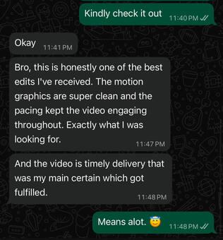Testimonial 1